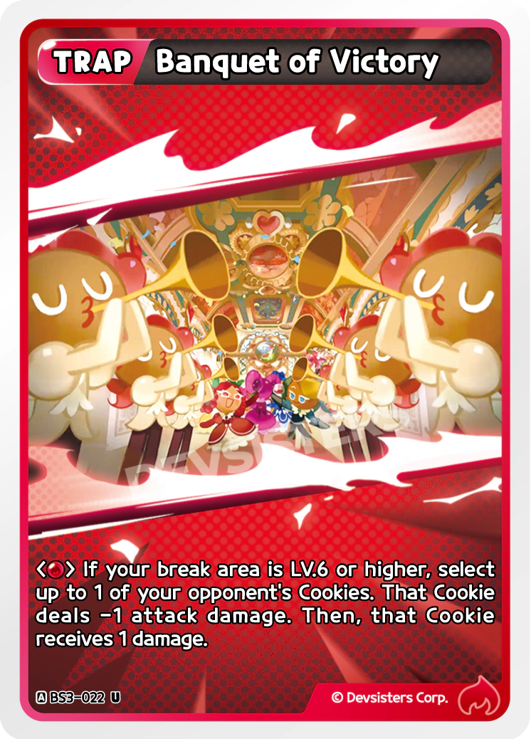 Banquet of Victory #BS3-022