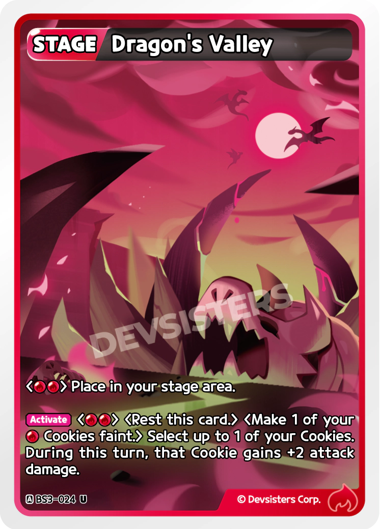 Dragon's Valley #BS3-024