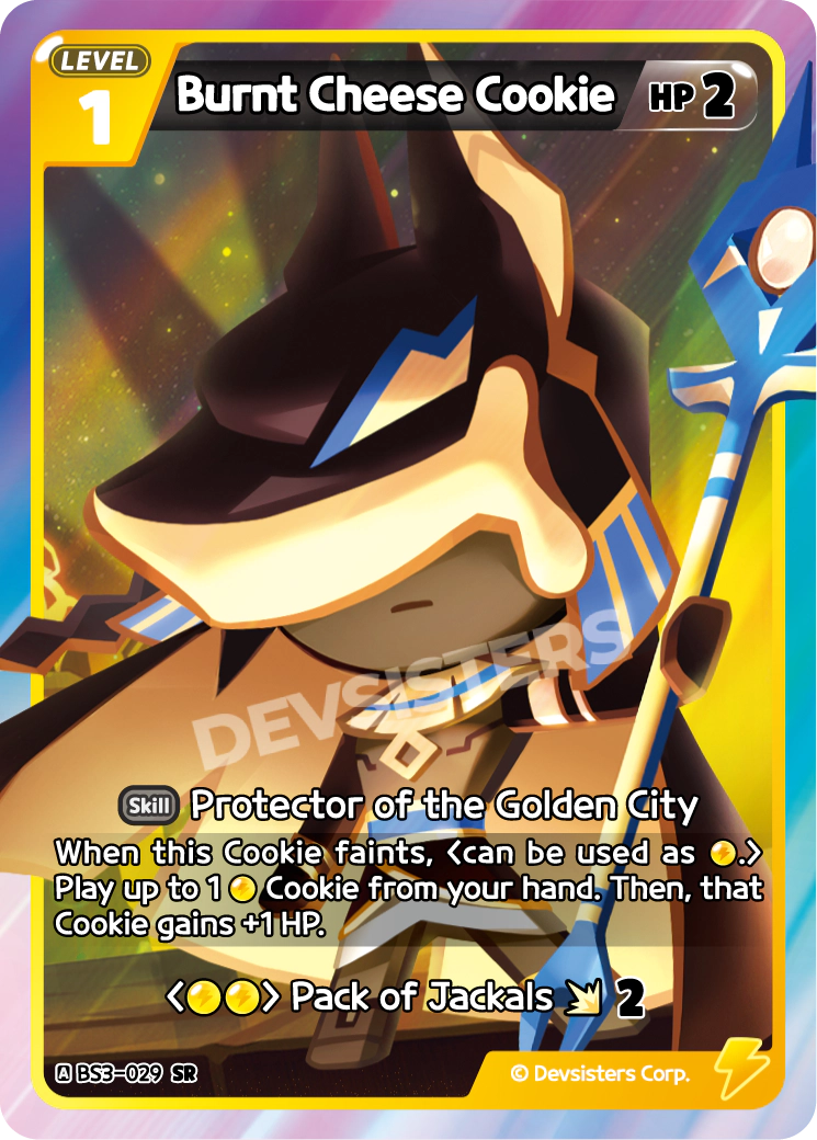 Burnt Cheese Cookie (BS3-029)