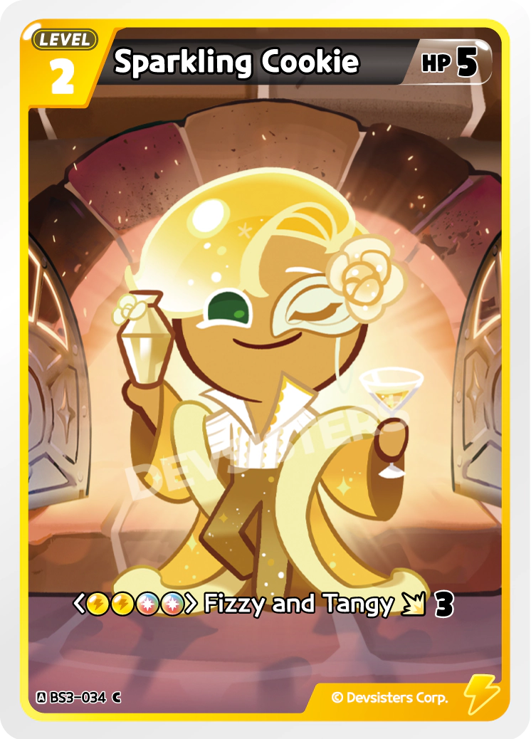 Sparkling Cookie (BS3-034)