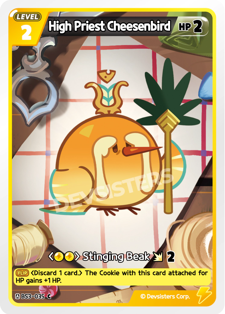 High Priest Cheesenbird (BS3-035)
