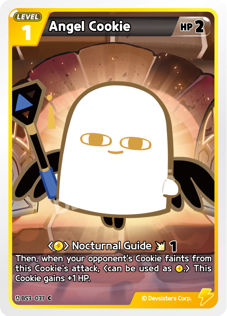 Angel Cookie (BS3-037)