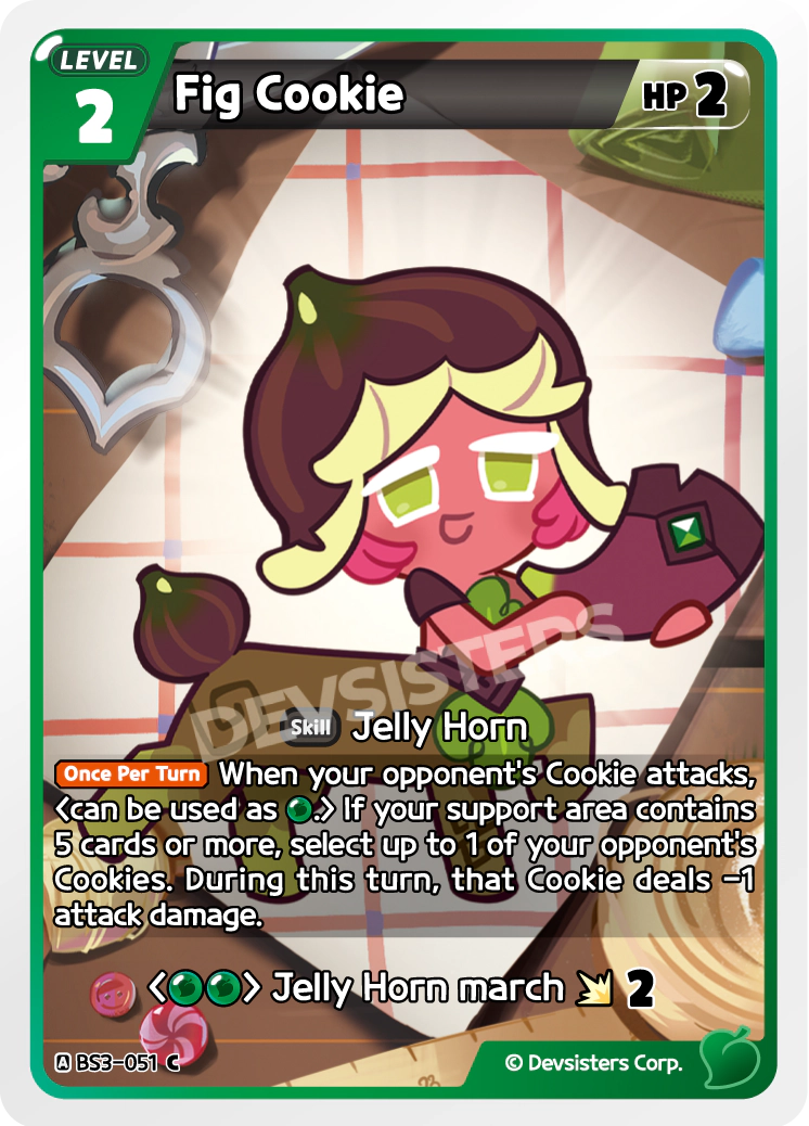 Fig Cookie (BS3-051)