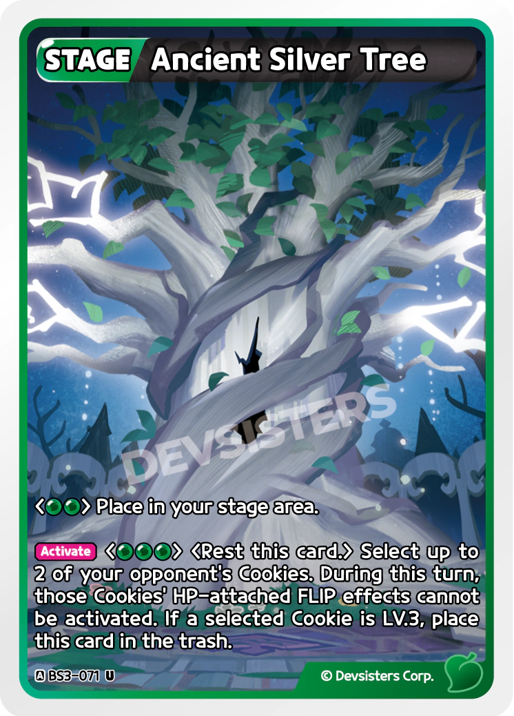 Ancient Silver Tree #BS3-071