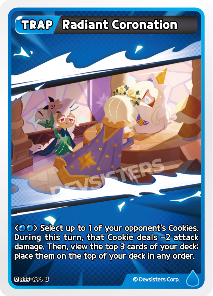 Radiant Coronation (BS3-094)
