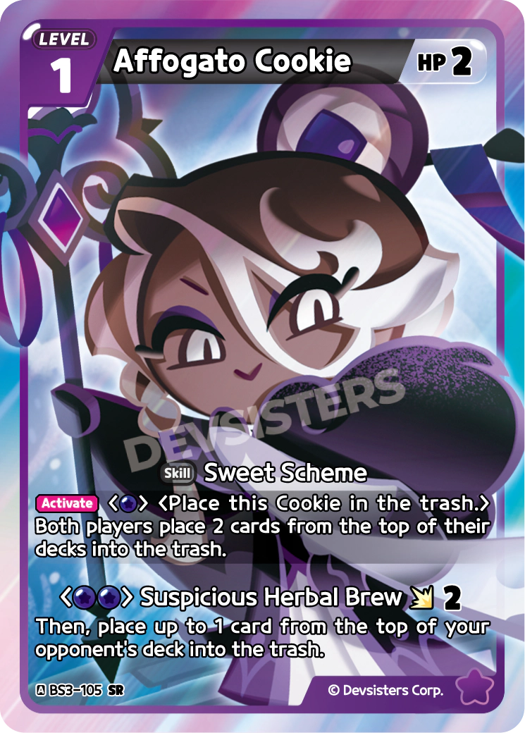 Affogato Cookie (BS3-105)