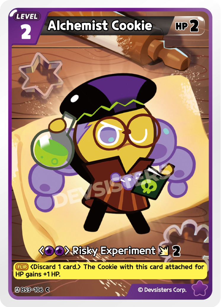 Alchemist Cookie (BS3-106)