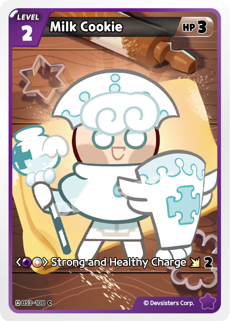 Milk Cookie (BS3-108)