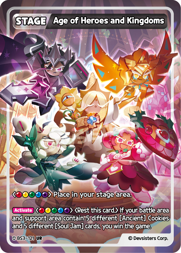 Age of Heroes and Kingdoms (BS3-121)