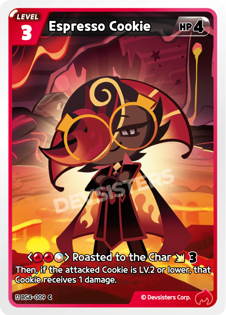 Espresso Cookie #BS4-009