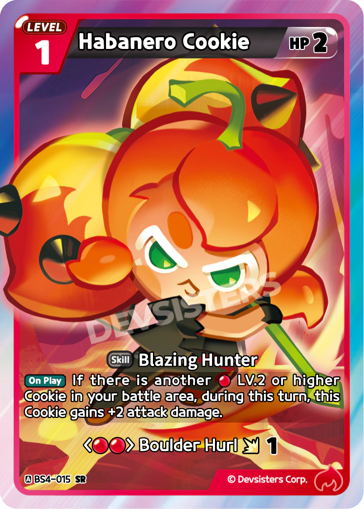 Habanero Cookie (BS4-015)