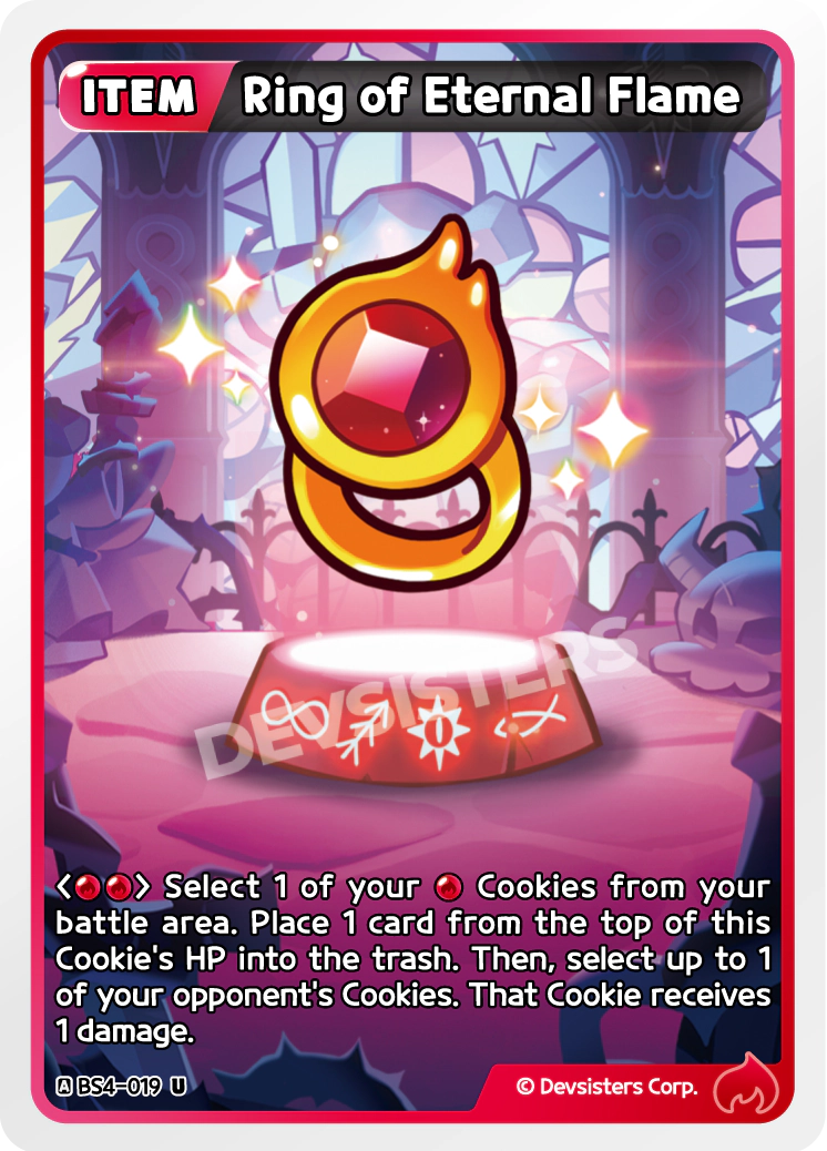 Ring of Eternal Flame #BS4-019