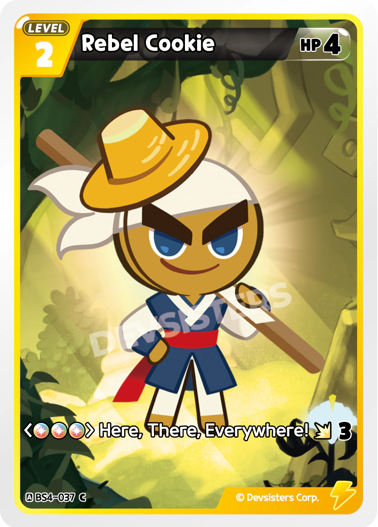 Rebel Cookie #BS4-037