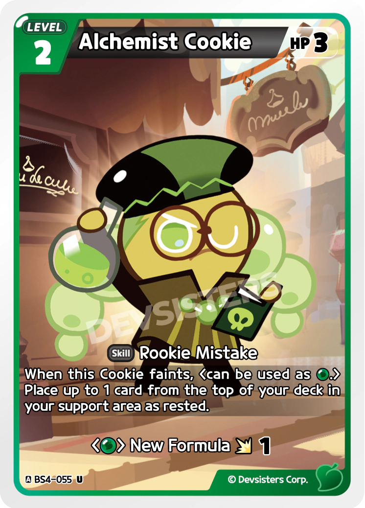 Alchemist Cookie #BS4-055