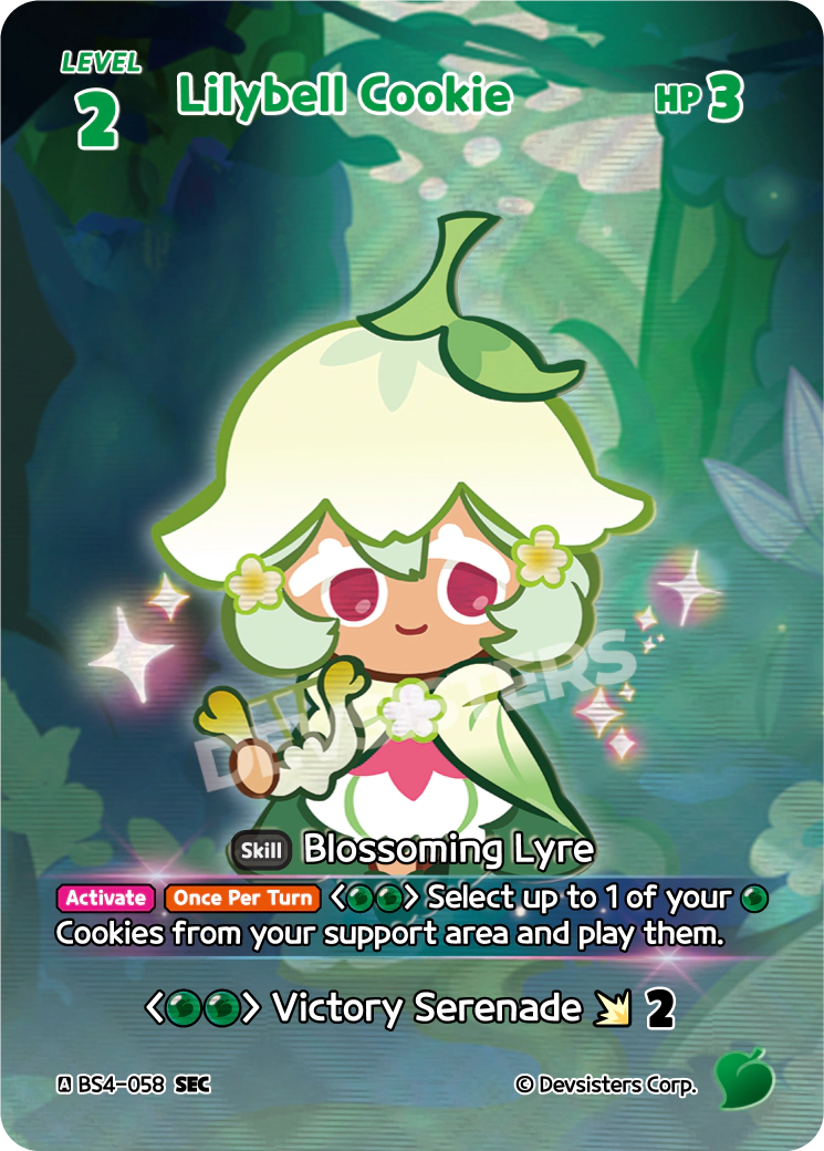 Lilybell Cookie (BS4-058@1)