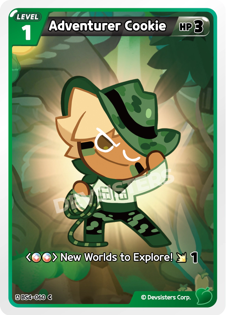 Adventurer Cookie #BS4-060