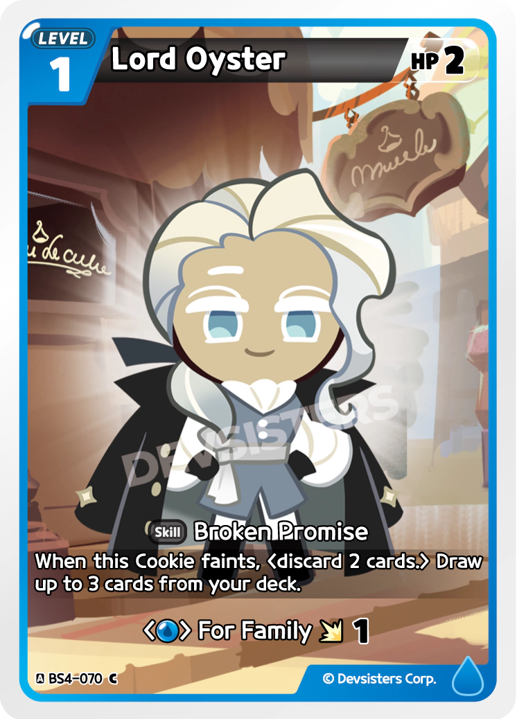 Lord Oyster #BS4-070