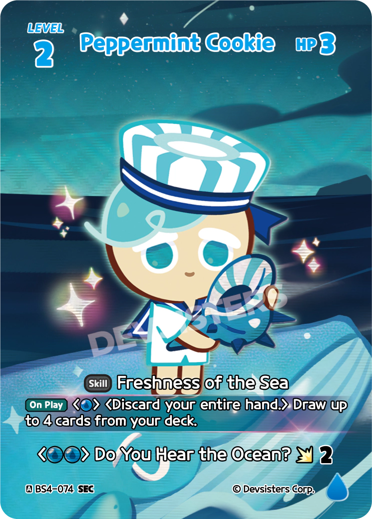 Peppermint Cookie (BS4-074@1)