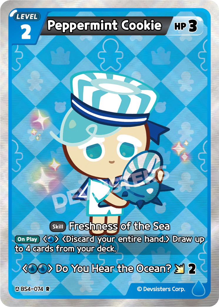 Peppermint Cookie (BS4-074)