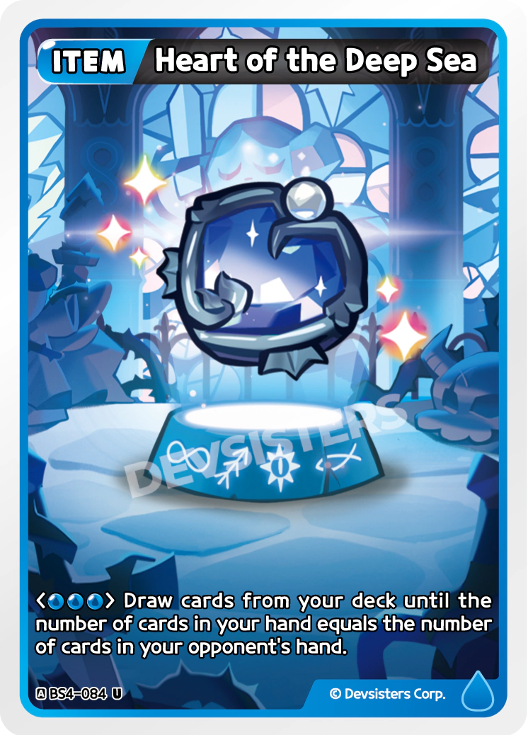 Heart of the Deep Sea (BS4-084)