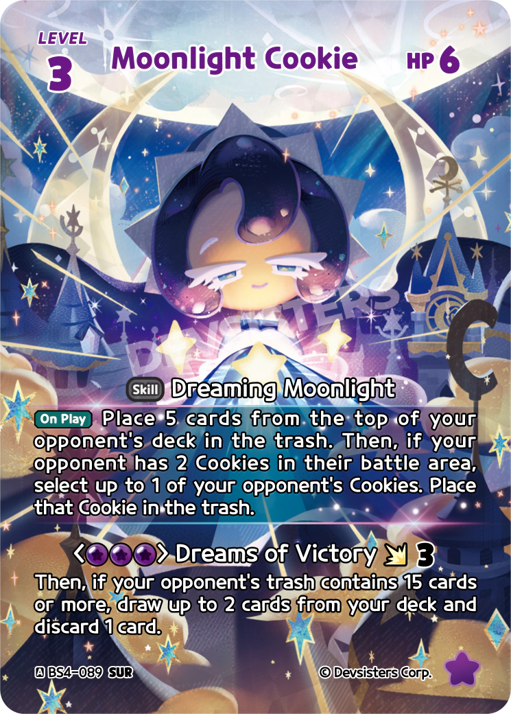 Moonlight Cookie (BS4-089@1)