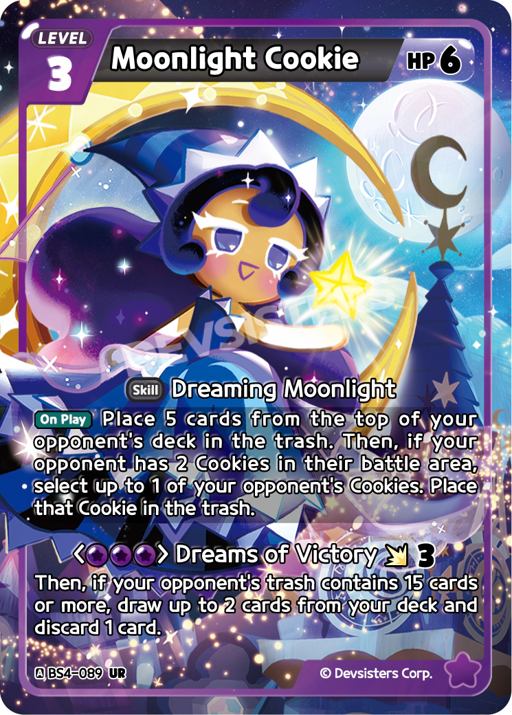 Moonlight Cookie (BS4-089)