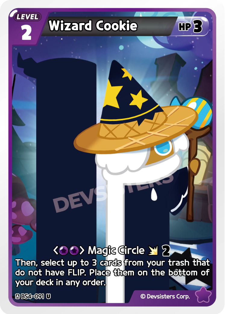 Wizard Cookie (BS4-091)