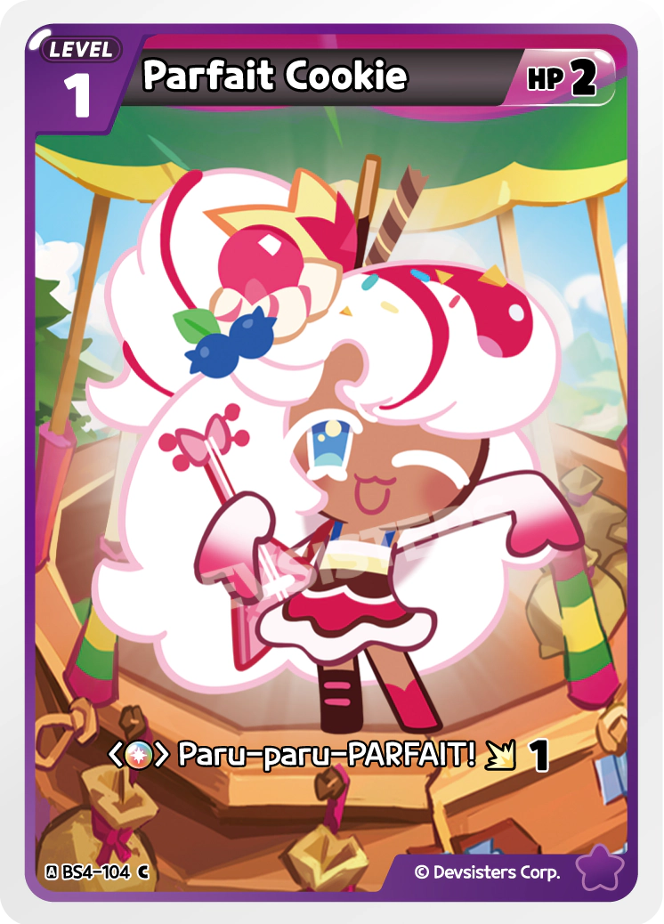 Parfait Cookie (BS4-104)