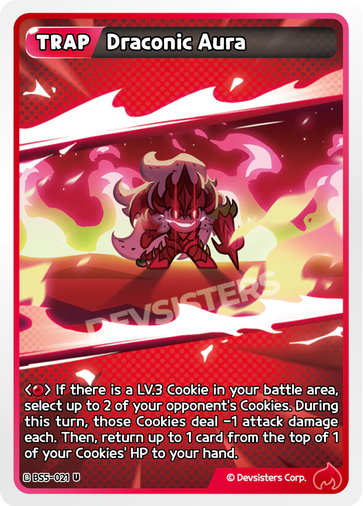 Draconic Aura #BS5-021