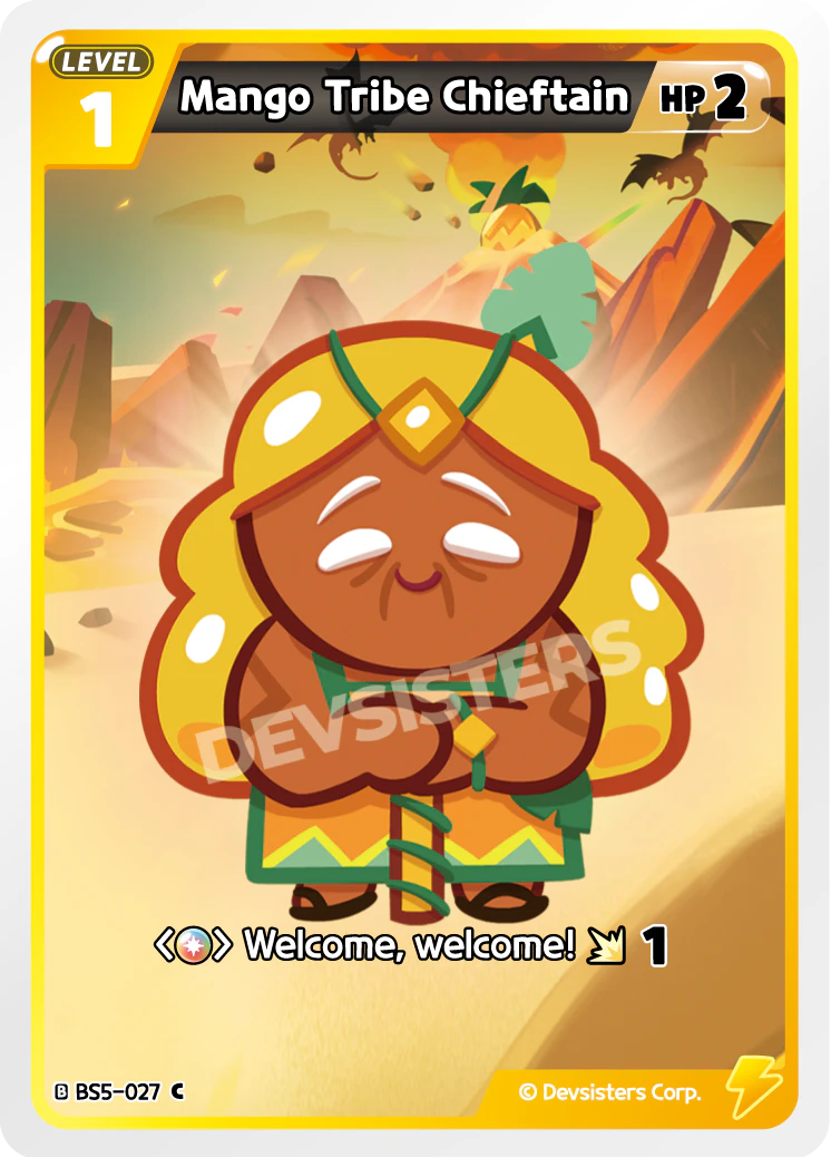 Mango Tribe Chieftain #BS5-027