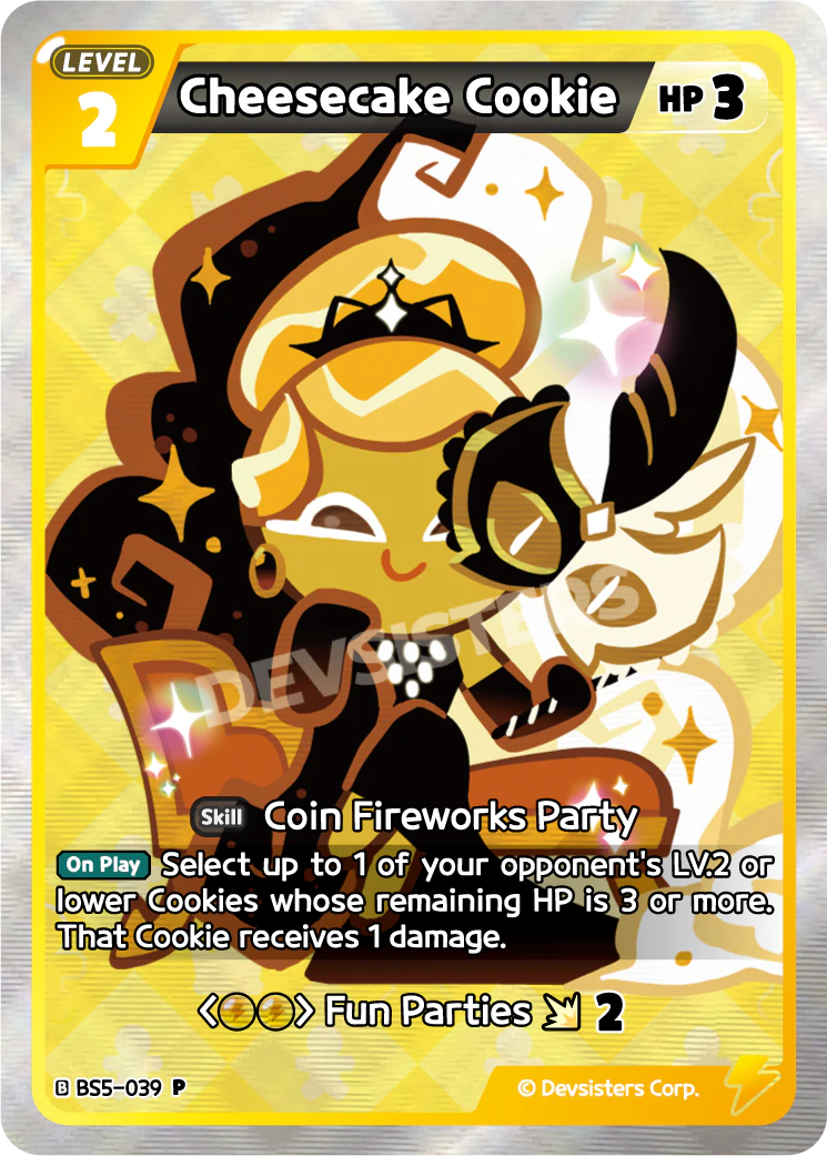 Cheesecake Cookie #BS5-039@2