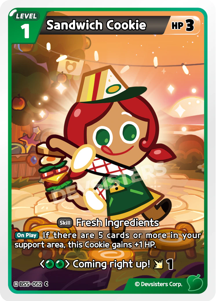 Sandwich Cookie #BS5-052