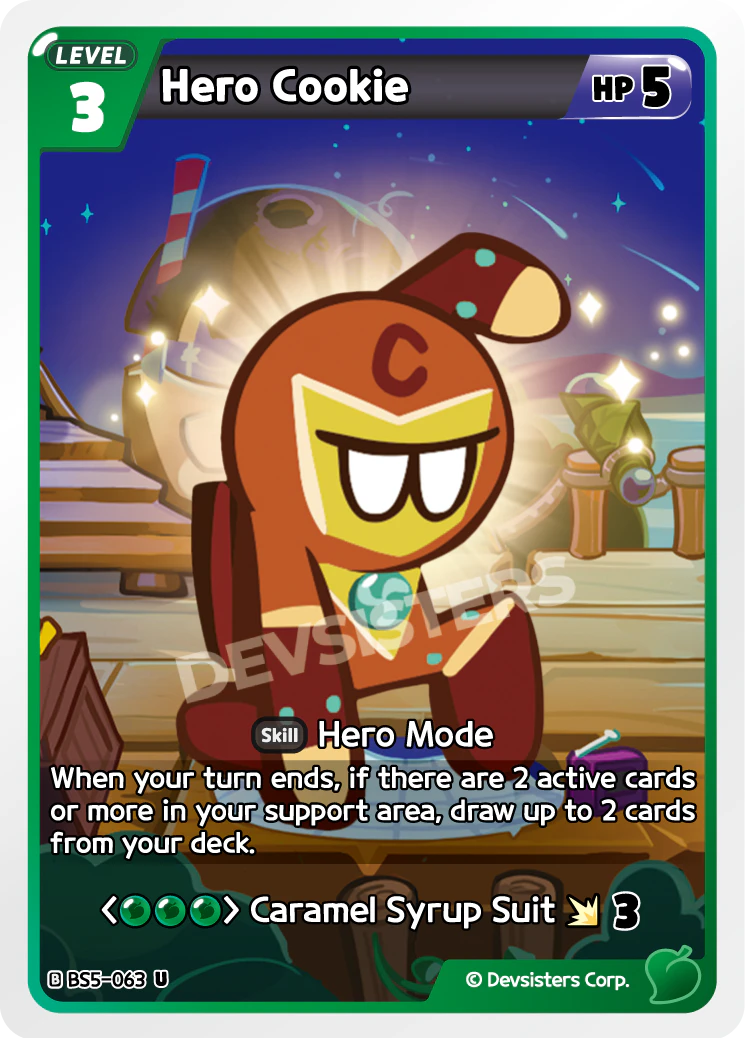 Hero Cookie #BS5-063
