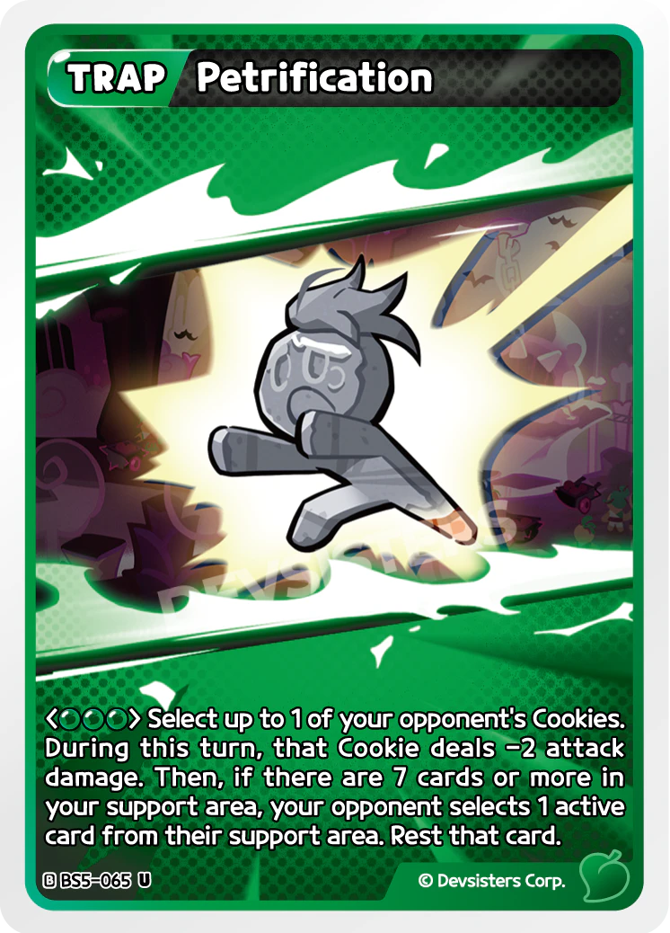 Petrification #BS5-065