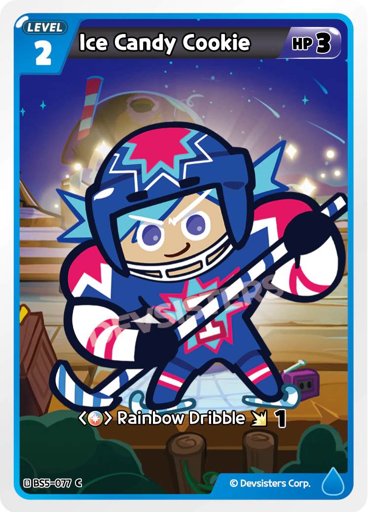 Ice Candy Cookie #BS5-077