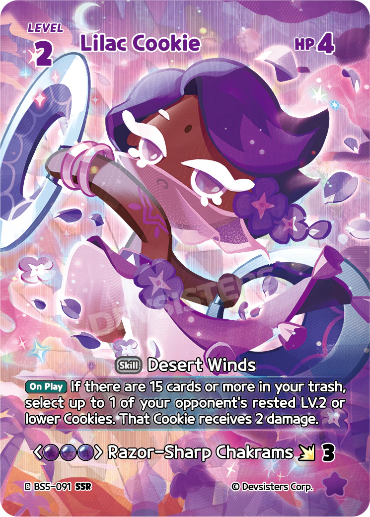 Lilac Cookie #BS5-091@1