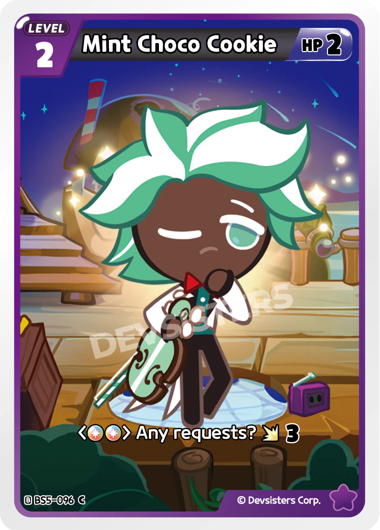 Mint Choco Cookie #BS5-096