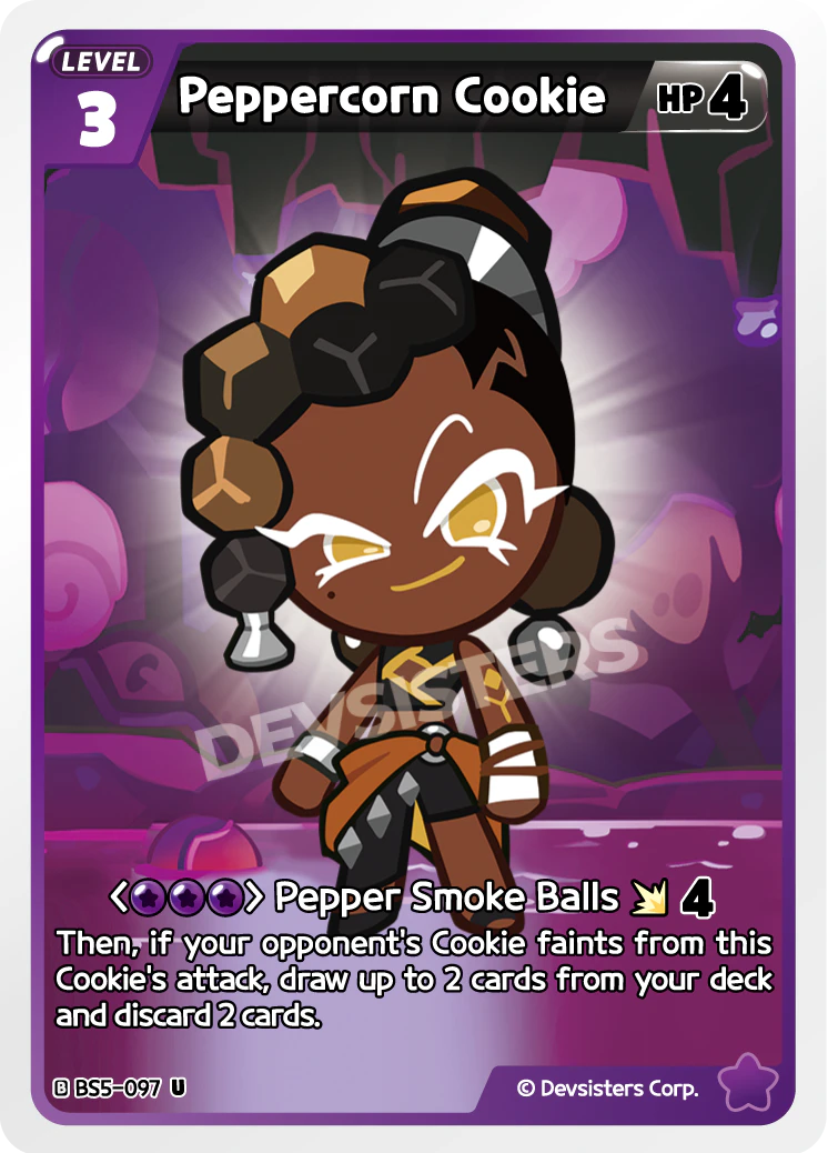 Peppercorn Cookie #BS5-097