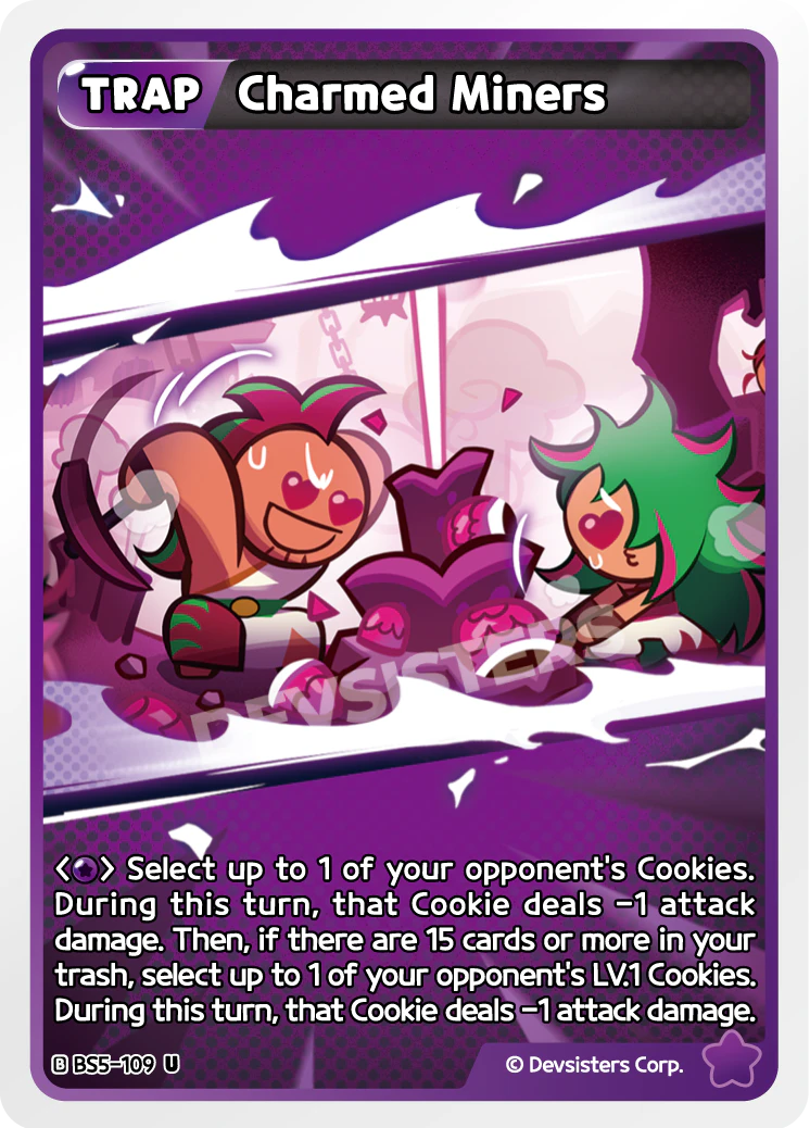 Charmed Miners #BS5-109