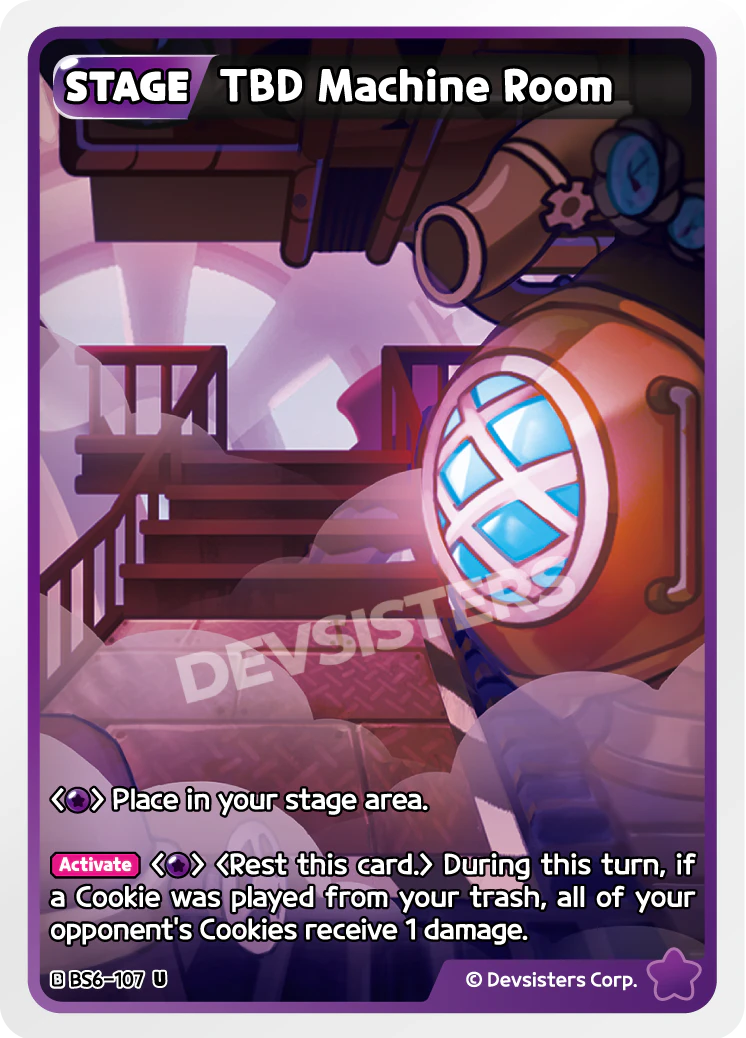 TBD Machine Room #BS6-107