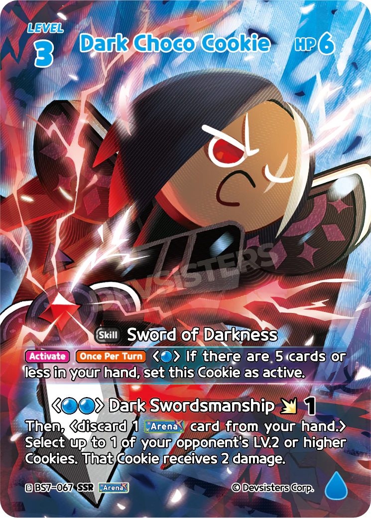 Dark Choco Cookie #BS7-067@1