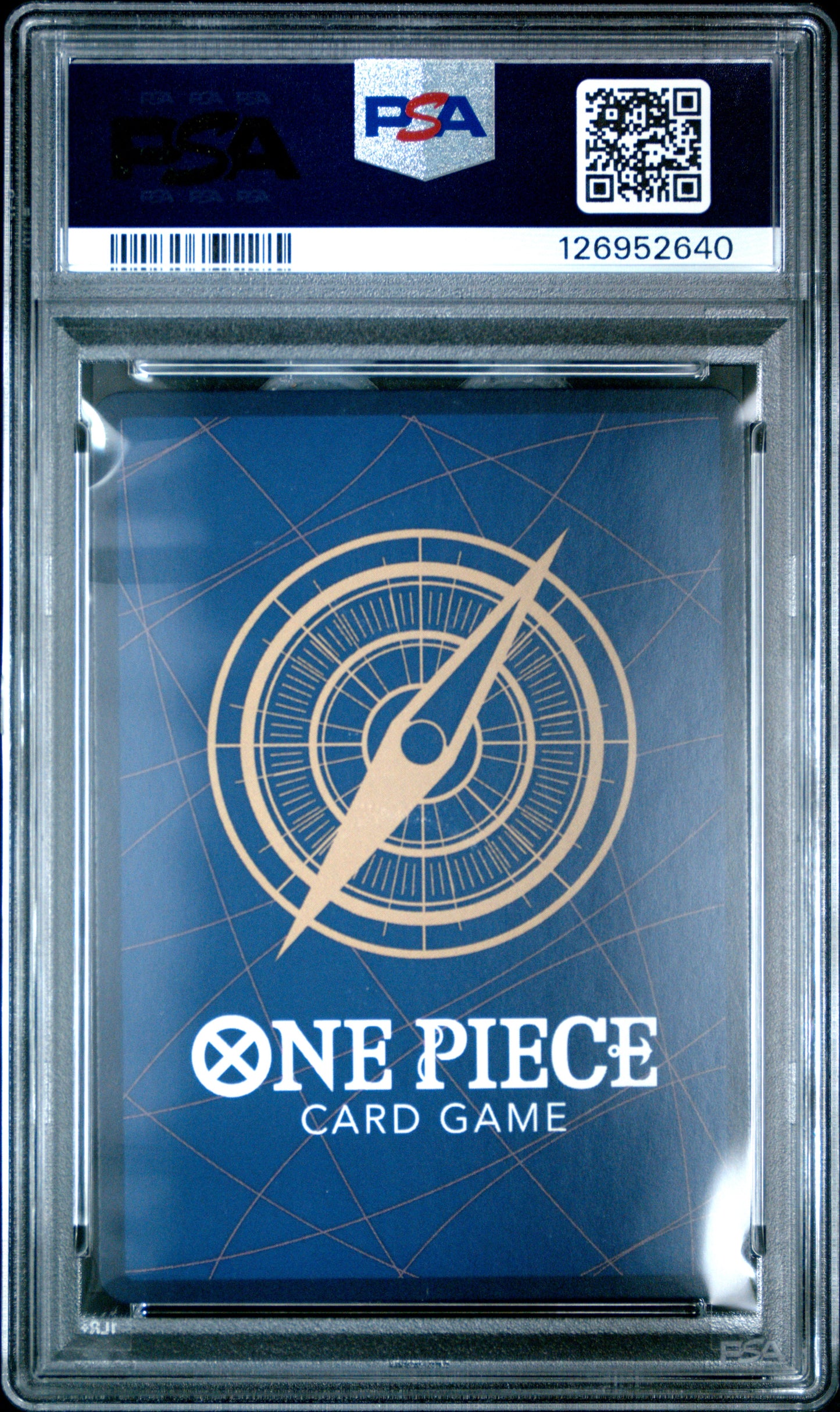 PSA GEM MT 10 Monkey D. Dragon #015 One Piece Emperors In The New World English 2024