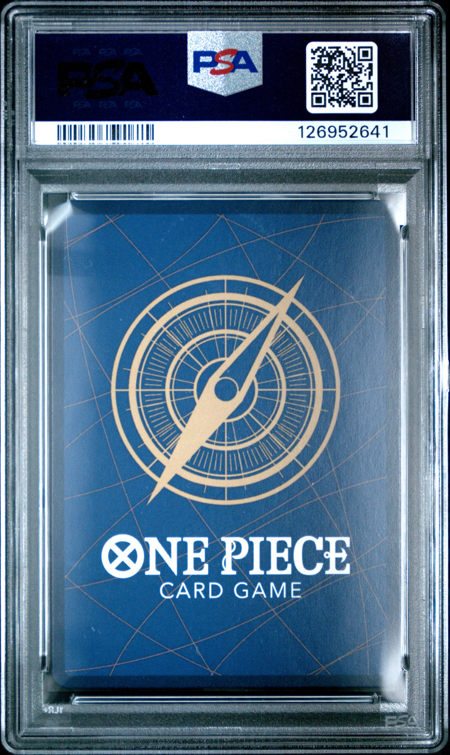 PSA GEM MT 10 Monkey D. Luffy #119 One Piece Emperors In The New World English 2024