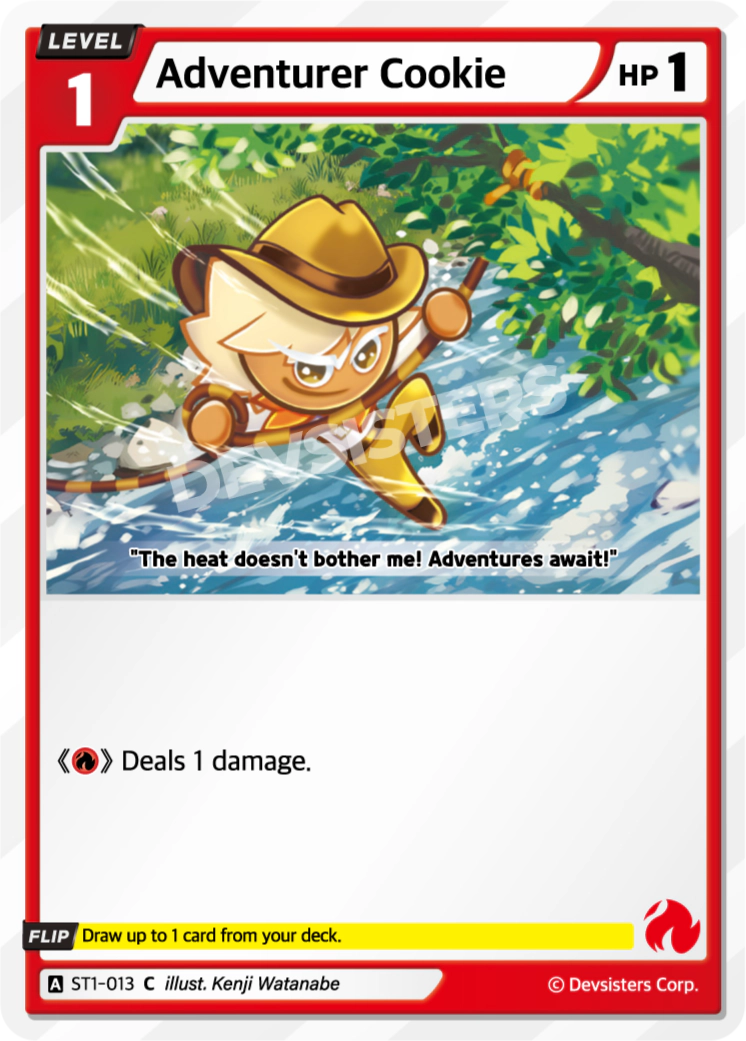 Adventurer Cookie #ST1-013