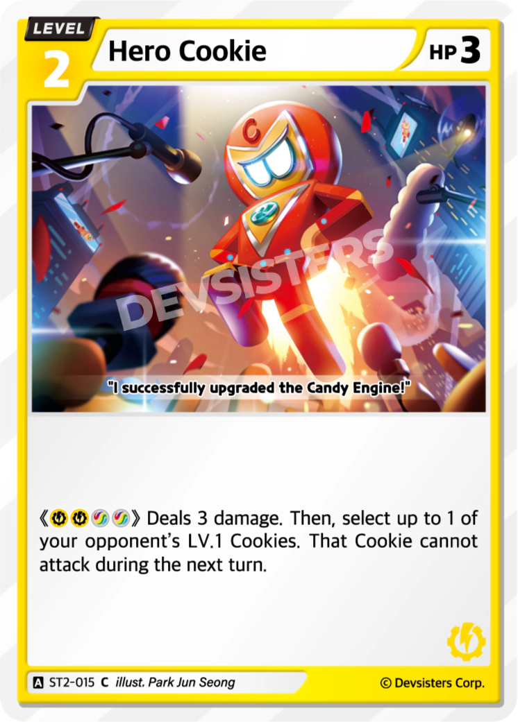 Hero Cookie #ST2-015