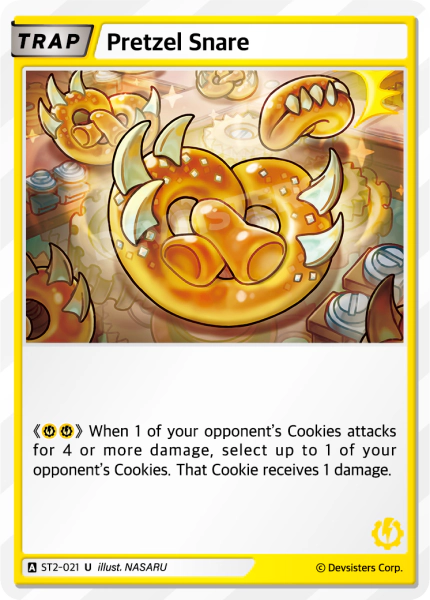 Pretzel Snare #ST2-021