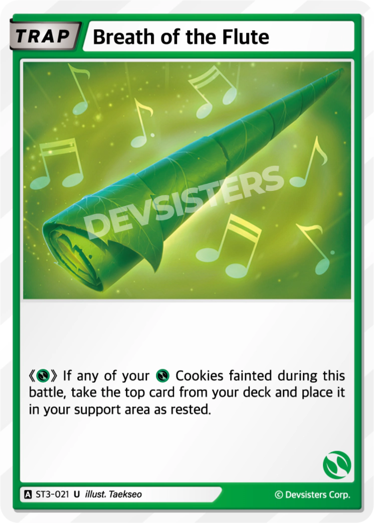 Breath of the Flute #ST3-021