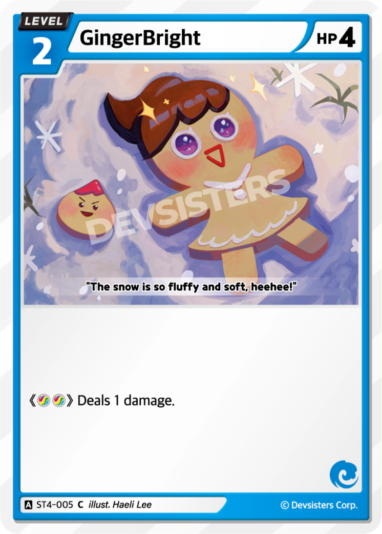 GingerBright #ST4-005