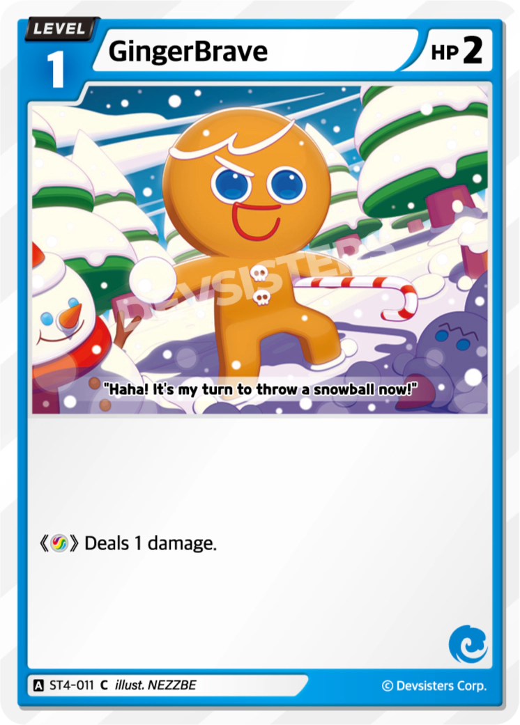 GingerBrave #ST4-011