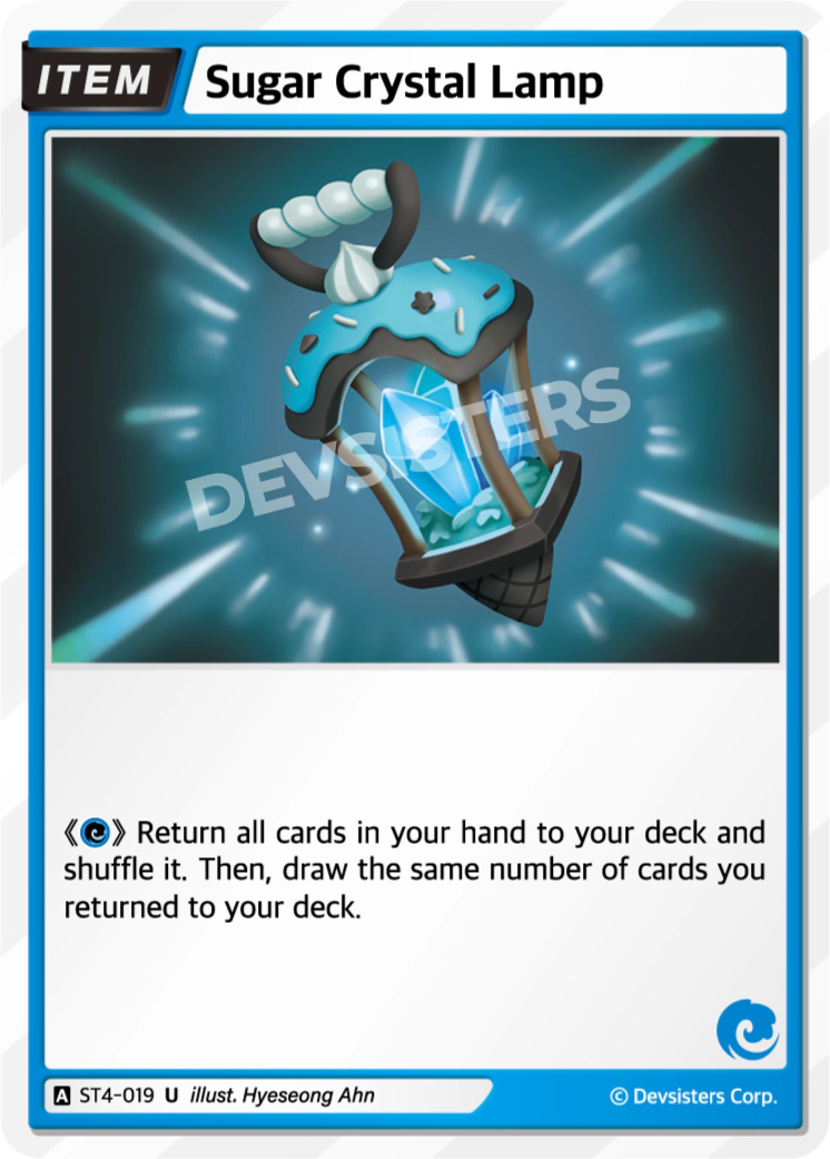 Sugar Crystal Lamp #ST4-019